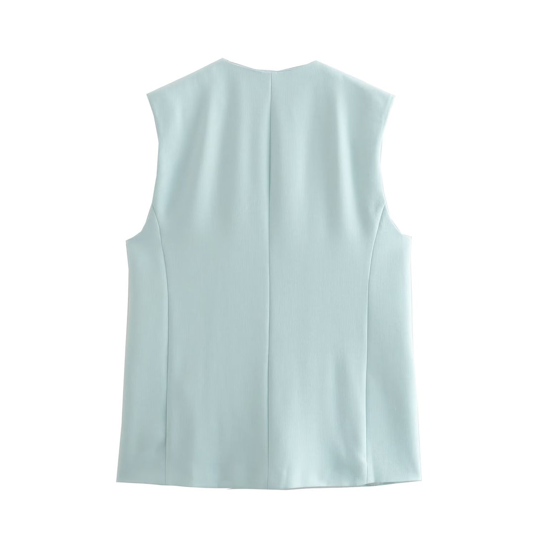 Ice Blue Classic Vest
