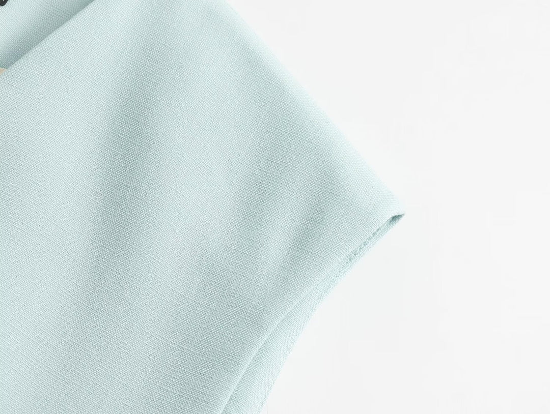 Ice Blue Classic Vest