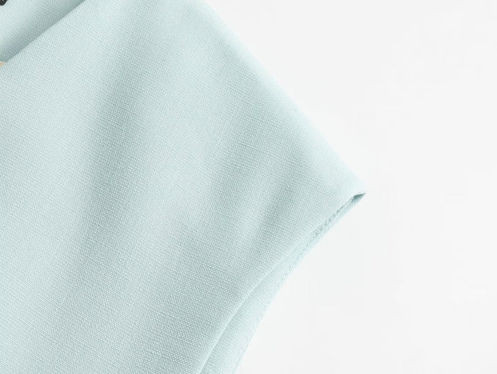 Ice Blue Classic Vest