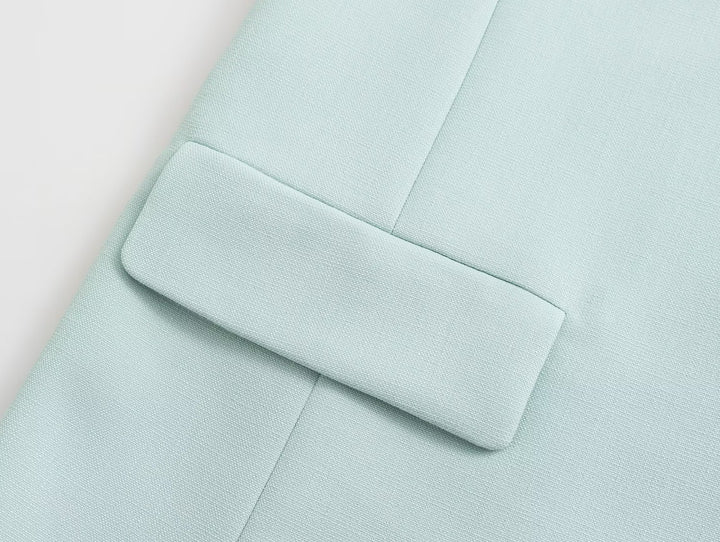 Ice Blue Classic Vest