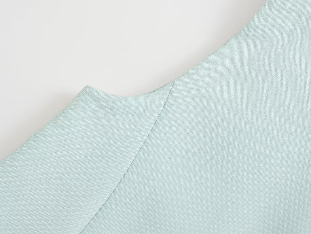 Ice Blue Classic Vest