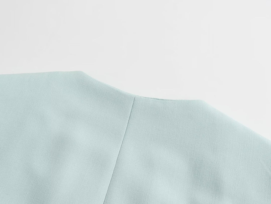 Ice Blue Classic Vest