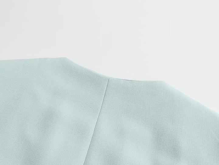 Ice Blue Classic Vest