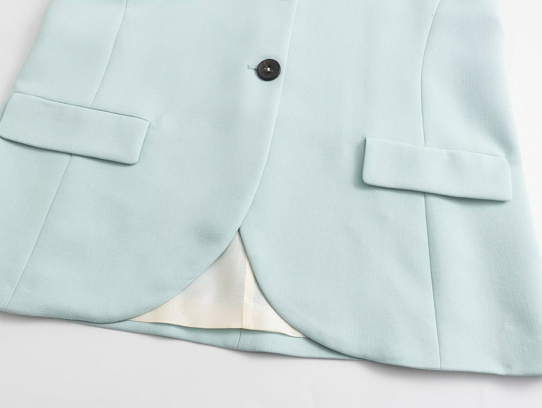 Ice Blue Classic Vest