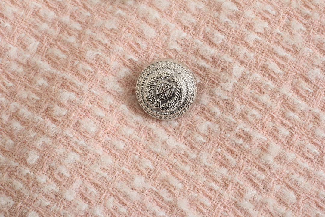Pink Tweed Blazer