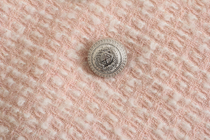 Pink Tweed Blazer