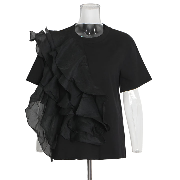 Ruffle T-shirt
