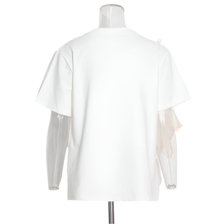 Ruffle T-shirt