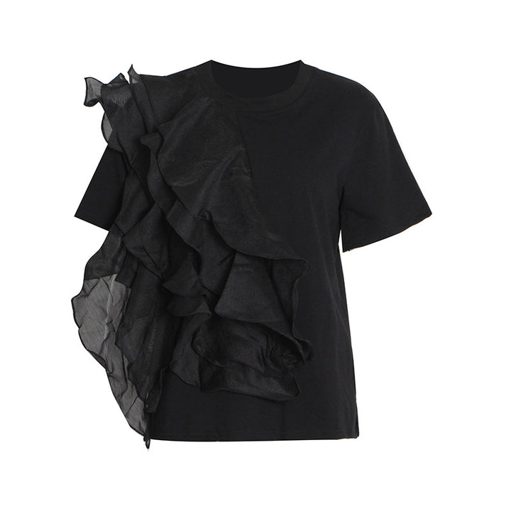 Ruffle T-shirt
